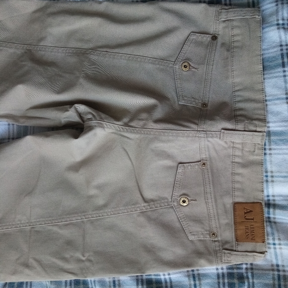 Armani Jeans cropped cargo pants - Picture 4 of 8